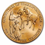 1973 Bicentennial Commemorative Medal: Adams & Henry (Bronze)