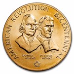 1973 Bicentennial Commemorative Medal: Adams & Henry (Bronze)