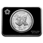 1973 Bicentennial Commemorative Medal: Adams & Henry (Sterling)