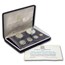 1973 British Virgin Islands 6-Piece Proof Set (w/Box & COA)