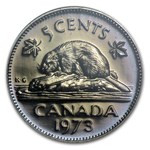 1973 Canada 7-Coin Double Dollar Specimen Set