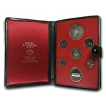 1973 Canada 7-Coin Double Dollar Specimen Set
