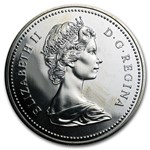 1973 Canada Silver Dollar Specimen (RCMP)