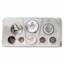 1973 Cayman Islands 8-Coin Proof Set (Sealed)