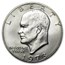 1973 Clad Eisenhower Dollar BU
