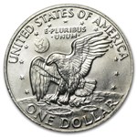 1973 Clad Eisenhower Dollar BU