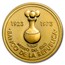 1973 Colombia Gold 1500 Pesos Gold Museum Bogota Proof