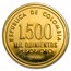 1973 Colombia Gold 1500 Pesos Gold Museum Bogota Proof