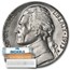 1973-D Jefferson Nickel 40-Coin Roll BU
