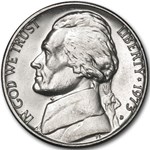 1973-D Jefferson Nickel BU