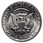 1973-D Kennedy Half Dollar 40-Coin Roll BU (Shotgun Roll)