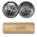 1973-D Kennedy Half Dollar 40-Coin Roll BU (Shotgun Roll)