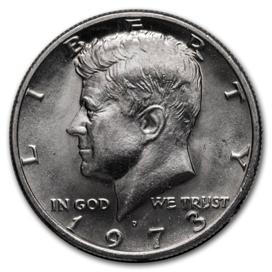 1973-D Kennedy Half Dollar BU 1973-D Kennedy Half Dollar BU