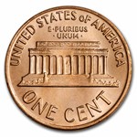 1973-D Lincoln Cent BU (Red)