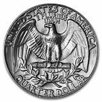 1973-D Washington Quarter 40-Coin Roll BU