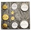 1973 Haiti 9-Coin Gold Proof Set