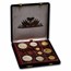 1973 Haiti 9-Coin Gold Proof Set