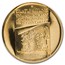 1973 Israel Gold 50 Lirot Independence Proof