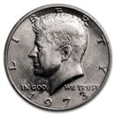 1973 Kennedy Half Dollar BU