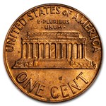1973 Lincoln Cent 50-Coin Roll BU