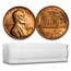 1973 Lincoln Cent 50-Coin Roll BU