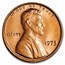1973 Lincoln Cent BU (Red)