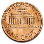 1973 Lincoln Cent BU (Red)