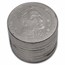 1973 Panama Silver 20 Balboas 10-Coin Roll (Sealed w/Box)