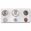 1973 Panama Silver 6-Coin Proof Set