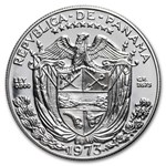 1973 Panama Silver Balboa Proof