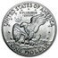 1973-S 40% Silver Eisenhower Dollar 20-Coin Roll BU