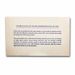 1973-S 40% Silver Eisenhower Dollar BU (Blue Mint Envelope)