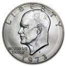1973-S 40% Silver Eisenhower Dollar BU