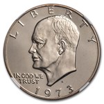 1973-S Clad Eisenhower Dollar PF-69 NGC