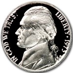 1973-S Jefferson Nickel Gem Proof