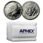 1973-S Kennedy Half Dollar 20-Coin Roll Gem Proof