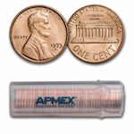 1973-S Lincoln Cent 50-Coin Roll BU