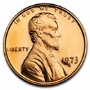 1973-S Lincoln Cent Gem Proof (Red)