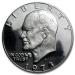 1973-S Silver Eisenhower Dollar PR-69 DCAM PCGS