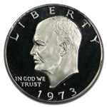 1973-S Silver Eisenhower Dollar PR-70 PCGS