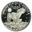 1973-S Silver Eisenhower Dollar PR-70 PCGS
