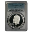 1973-S Silver Eisenhower Dollar PR-70 PCGS