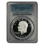 1973-S Silver Eisenhower Dollar PR-70 PCGS