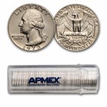 1973-S Washington Quarter 40-Coin Roll Proof