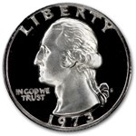 1973-S Washington Quarter Gem Proof