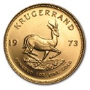 1973 South Africa 1 oz Gold Krugerrand BU