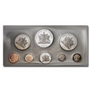 1973 Trinidad & Tobago 8-Coin Silver Proof Set (w/Box and COA)