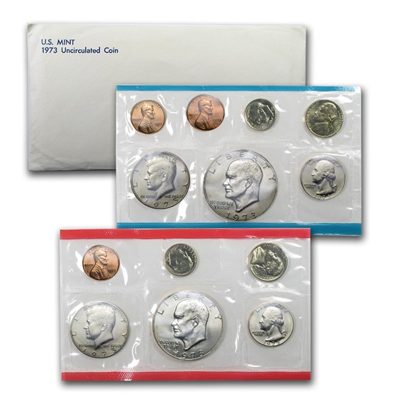 1973 U.S. Mint Set