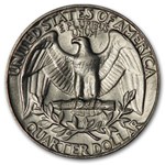 1973 Washington Quarter BU