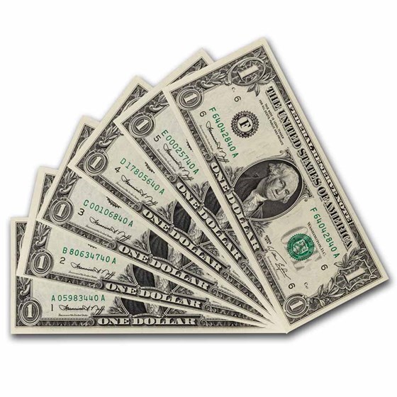 1974 $1.00 FRN CU (12 District set) 1974 $1.00 FRN CU (12 District set)